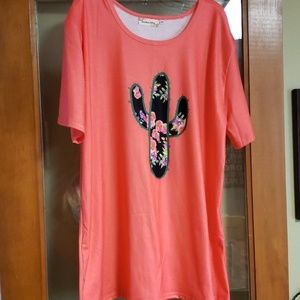 Brand new without tags boutique tshirt